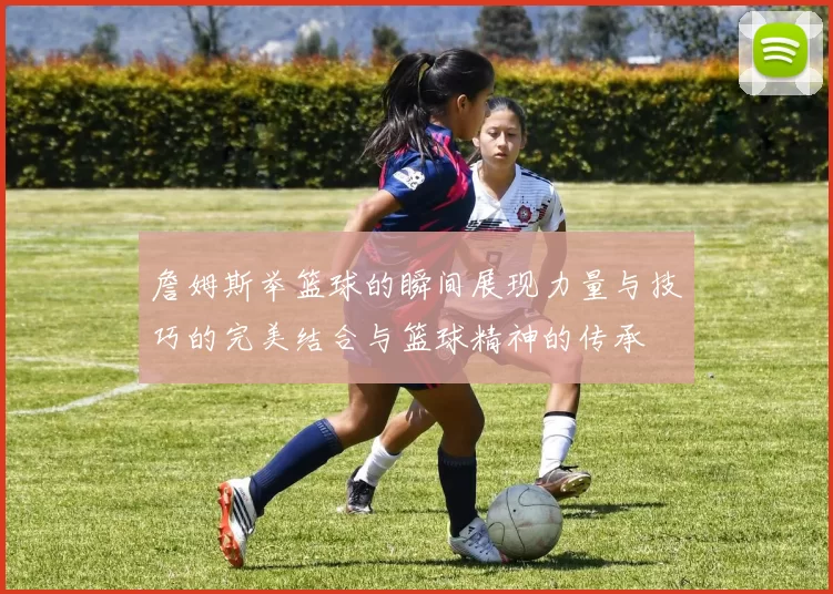 詹姆斯举篮球的瞬间展现力量与技巧的完美结合与篮球精神的传承